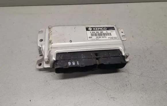 Hyundai Matrix Engine control unit/module 3910826761 9030930186F