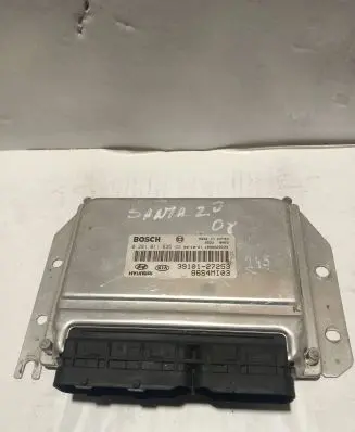 Hyundai Santa Fe Engine control unit/module 3910127253 0281011635