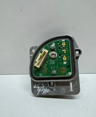 LED ballast control module