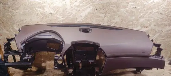 Cadillac SRX Dashboard