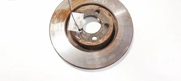 Front brake disc