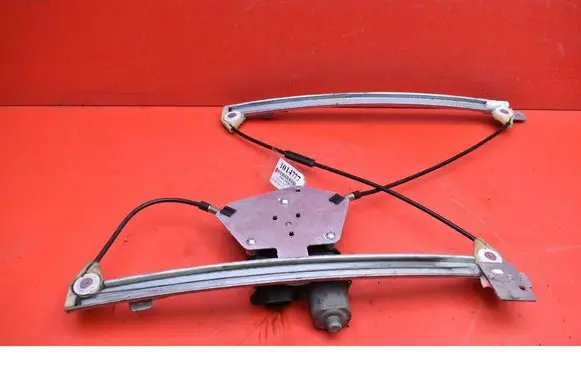 Front door window regulator with motor