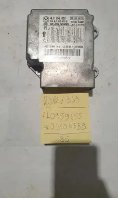 Audi Q7 4L Airbag control unit/module 4L0959655