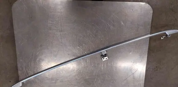 Volkswagen Cross Touran I Roof bar rail 1T0860033H