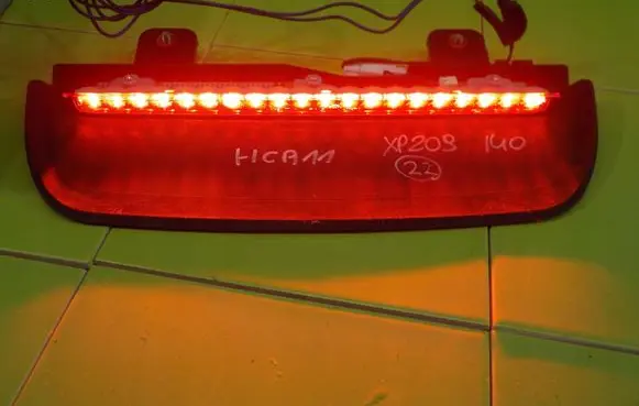 Hyundai i40 Third/center stoplight