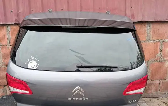 Citroen C4 II Tailgate/trunk/boot lid