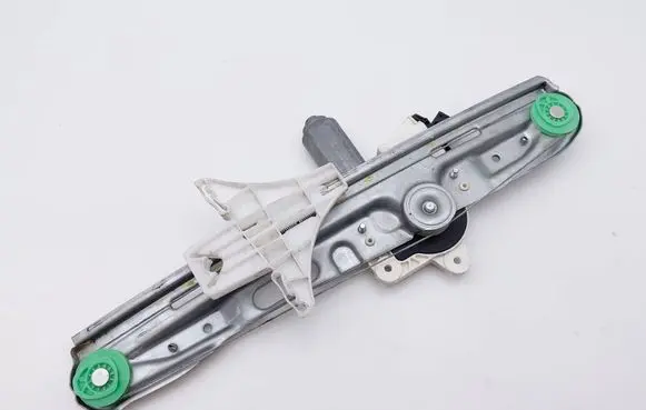 Opel Vectra C Rear door window regulator with motor 24414776