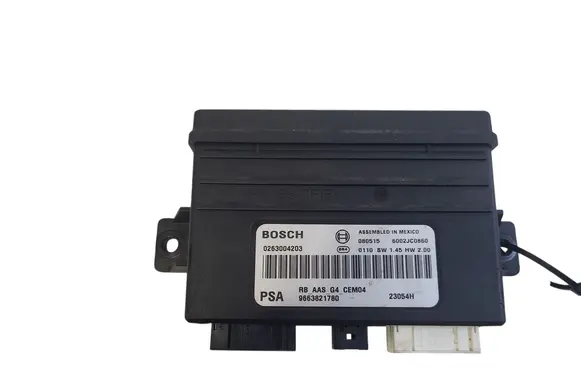 Citroen C5 Parking PDC control unit/module 0263004203 9663821780