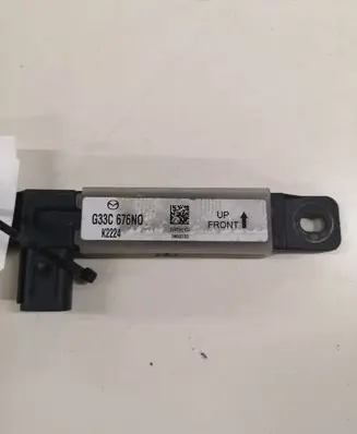 Mazda 6 Airbag deployment crash/impact sensor G33C676N0 K2224 5WK493780