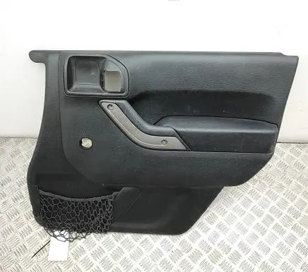 Jeep Wrangler Front door card panel trim 1QJ28DX9AF