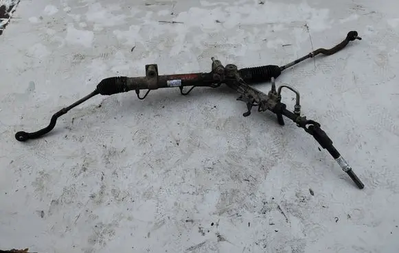 Renault Trafic III (X82) Steering rack 490017186R