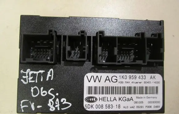 Volkswagen Jetta V Comfort/convenience module 1K0959433AK
