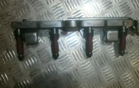Mazda 3 I Fuel main line pipe 1255003310