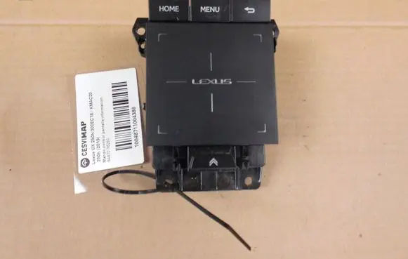 Lexus UX Head unit multimedia control 8478076180