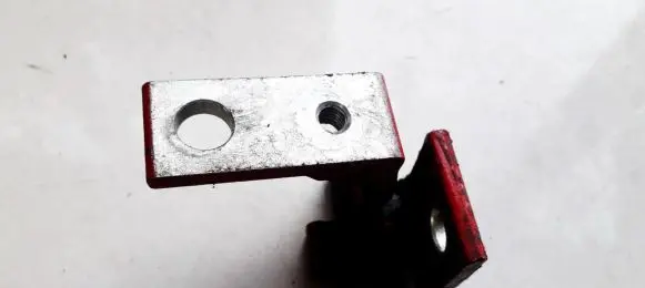 Fiat Panda II Rear door lower hinge