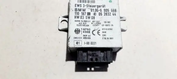 Immobilizer control unit/module