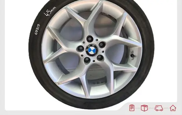 BMW X1 E84 R18 alloy rim 6789145
