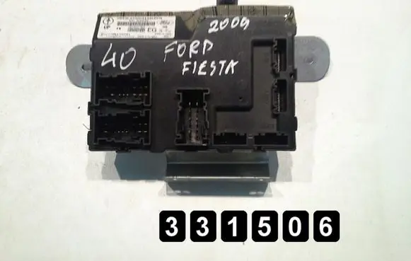 Ford Fiesta Engine control unit/module 8V51-15K600-EG