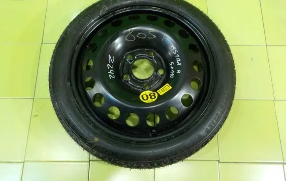 Opel Astra H R16 spare wheel 5X110