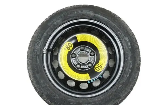 Skoda Superb B5 (3U) R17 spare wheel 5Q0601027M