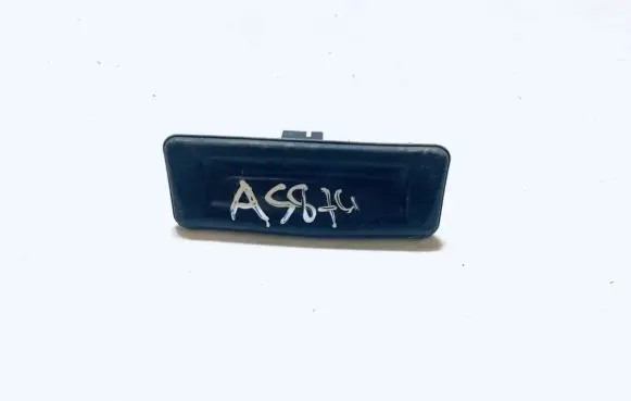 Skoda Roomster (5J) Tailgate/trunk/boot exterior handle 3t0827566b