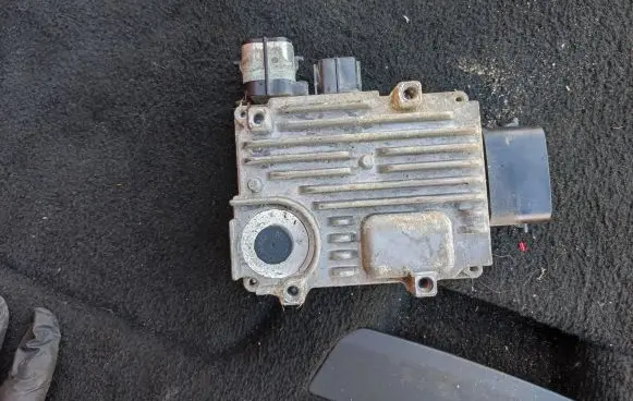 Porsche Panamera (970) Gearbox control unit/module 1107101521 G1167TRB020