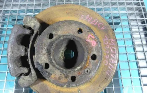 Opel Movano A Front wheel hub spindle knuckle IMPRK1317065