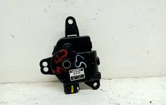 A/C air flow flap actuator/motor