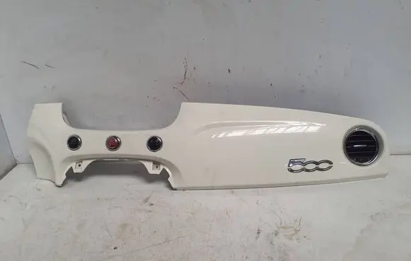 Fiat 500 Dashboard center trim panel 735445997