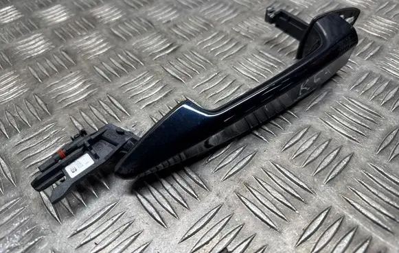 Rear door exterior handle