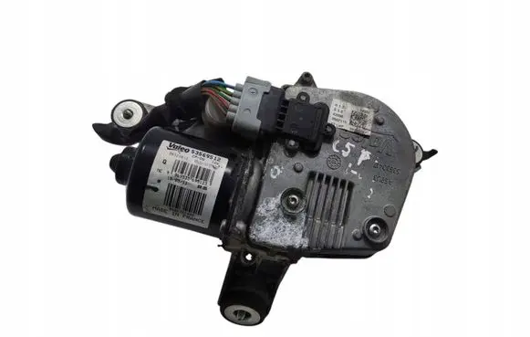 Citroen C5 Front wiper linkage and motor 9682761480