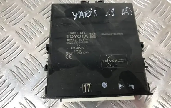 Toyota Yaris Other control units/modules 899900D170