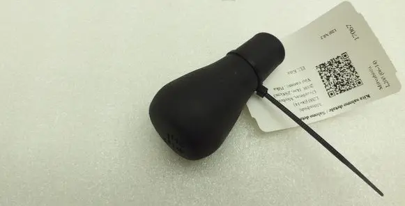 Gear lever shifter trim leather/knob