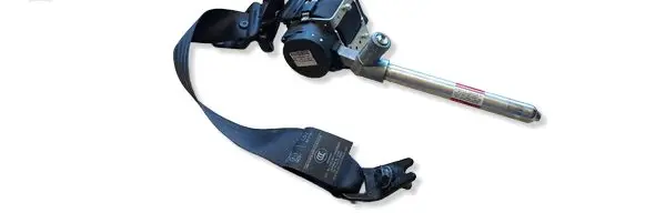 Volvo V70 Rear seatbelt 39859385