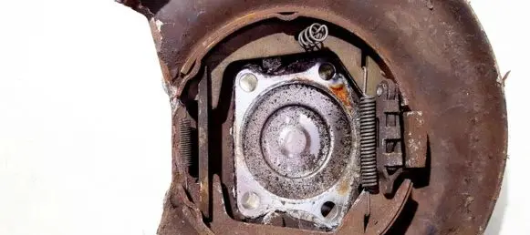 Volvo S80 Handbrake/parking brake pads 