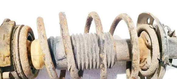 Volkswagen Polo IV 9N3 Front coil spring 