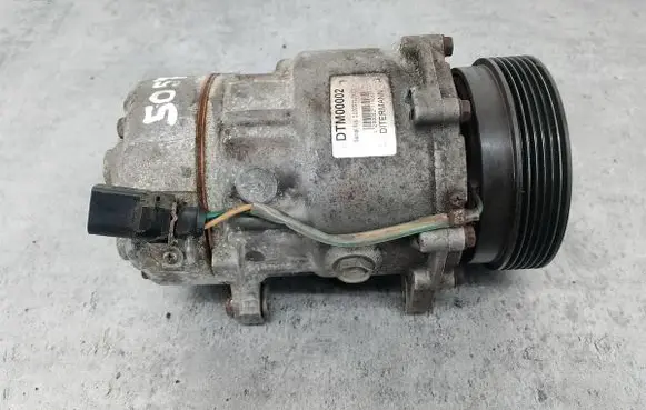 Volkswagen Golf IV Air conditioning (A/C) compressor (pump) DTM00002