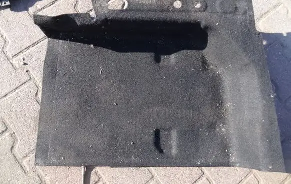 Peugeot 5008 Trunk/boot floor carpet liner 96877108ZF