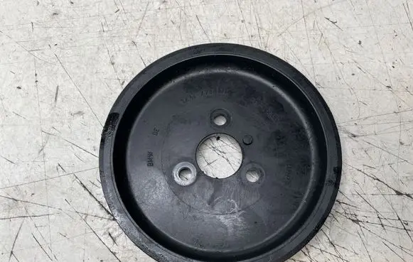 BMW 5 E60 E61 Power steering pump pulley 32417787106
