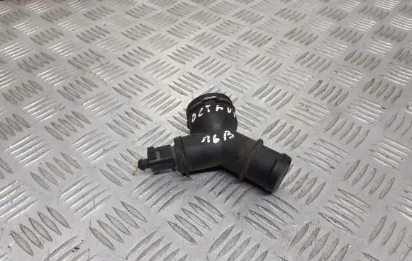 Skoda Octavia Mk2 (1Z) Engine coolant pipe/hose 1K0122291AE