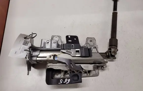 Citroen C4 I Steering wheel axle 9657620377