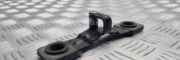 Volkswagen PASSAT B6 Trunk lock loop 3C9827507