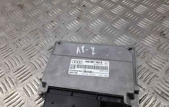 Suspension control unit/module