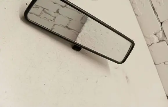 Volkswagen Transporter - Caravelle T5 Rear view mirror (interior) E9014022