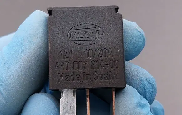 Volvo S80 Other relay 4R000781400 9441161
