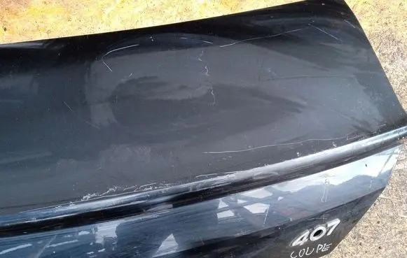 Peugeot 407 Tailgate/trunk/boot lid