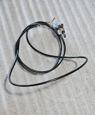 Mercedes-Benz SL R230 Convertible roof line/pipe/hose 