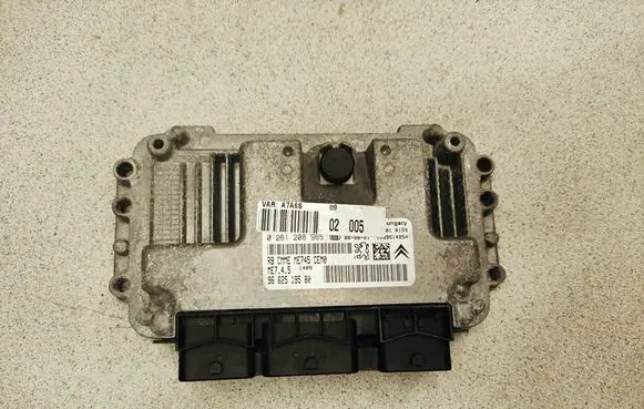 Peugeot 207 Engine control unit/module 0261208965 39614954 9662519580
