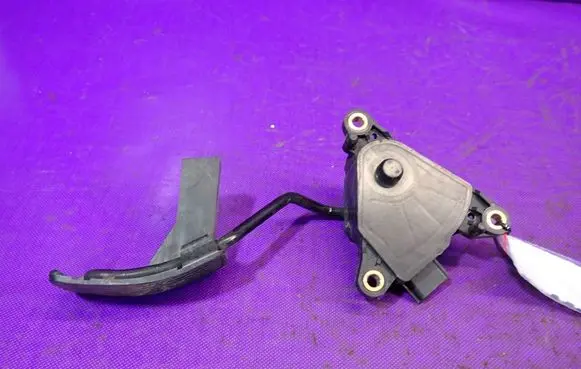Accelerator throttle pedal