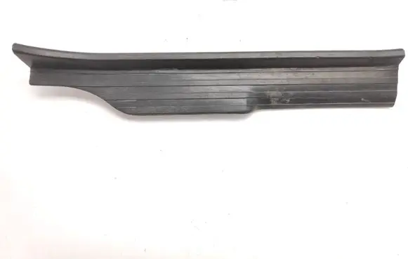 Rear sill trim cover